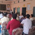 गौतम बुद्ध बालिका विद्यालय में दिनांक 25/05/2025 दिन रविवार को मीटिंग का आयोजन किया गया।